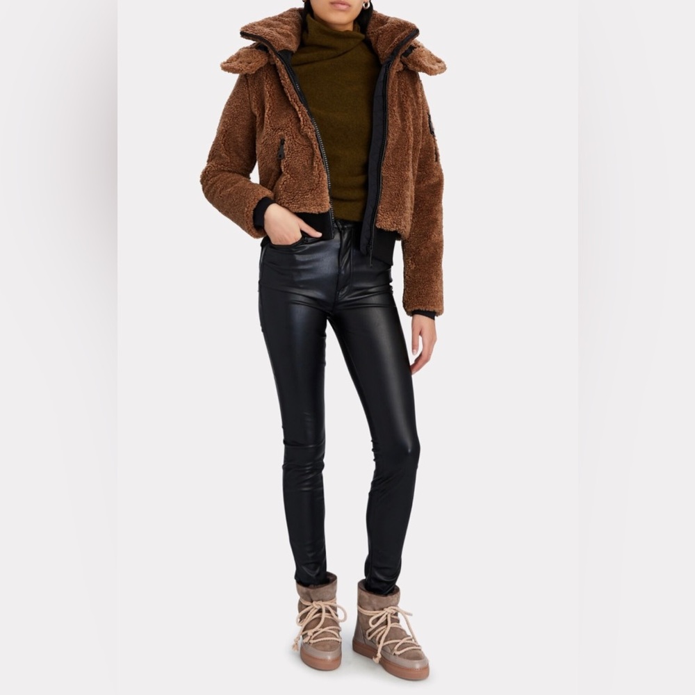 NIB Inuikii Boots- Classic Shearling-Lined Ankle Boots